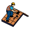 Roof Repair Experts Logo